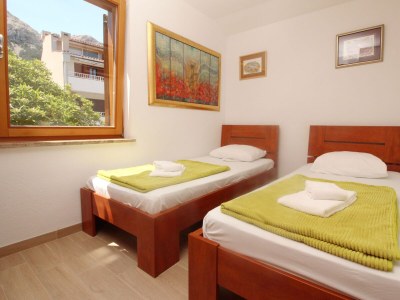 Apartment Two bedroom apartment with terrace and sea view Baška, Krk A-24143-c - Outdoor photo 16