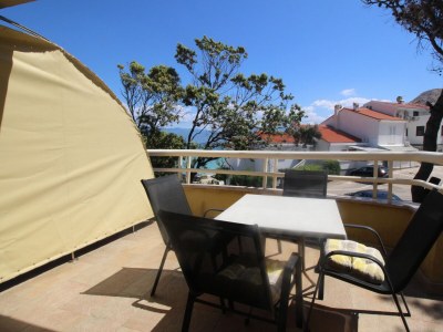 Apartment Two bedroom apartment with terrace and sea view Baška, Krk A-24143-c - Outdoor photo 19