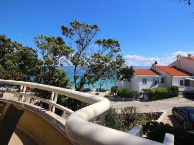 Apartment Two bedroom apartment with terrace and sea view Baška, Krk A-24143-c - Outdoor photo 20