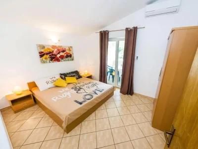 Apartment Two bedroom apartment with terrace Ljubač, Zadar A-24394-b - Outdoor photo 8