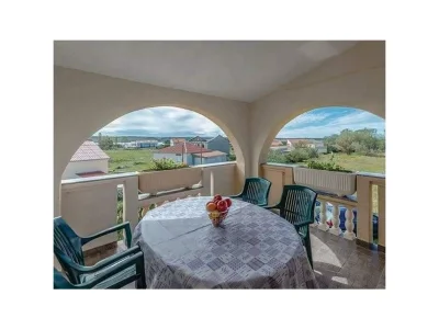 Apartment Two bedroom apartment with terrace Ljubač, Zadar A-24394-b - Outdoor photo 10