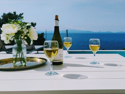 Holiday house Three bedroom house with terrace and sea view Brna - Vinačac, Korčula K-24996 - Outdoor photo 15