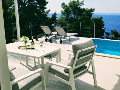 Holiday house Three bedroom house with terrace and sea view Brna - Vinačac, Korčula K-24999 in Blato - Holiday house