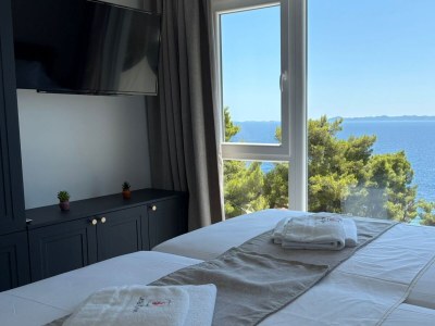 Holiday house Three bedroom house with terrace and sea view Brna - Vinačac, Korčula K-24999 - Outdoor photo 6