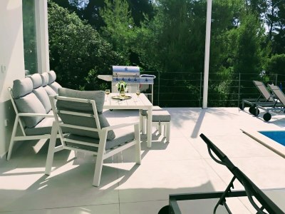 Holiday house Three bedroom house with terrace and sea view Brna - Vinačac, Korčula K-24999 - Outdoor photo 15