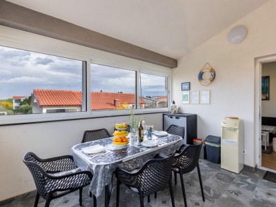 Apartment One bedroom apartment with terrace Vir A-25015-a - Outdoor photo 18