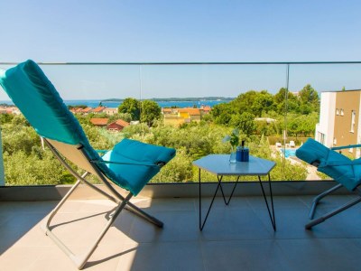 Villa Villa mit Pool und Meerblick in Fazana - Horizont - Outdoor photo 4