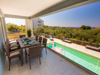 Villa Villa mit Pool und Meerblick in Fazana - Horizont - Features photo 16