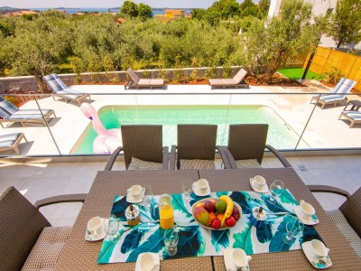 Villa Villa mit Pool und Meerblick in Fazana - Horizont - Environment photo 34