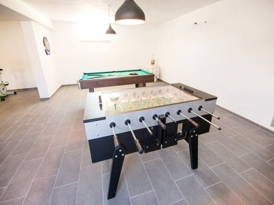 Villa Villa mit Pool und Meerblick in Fazana - Horizont - Outdoor photo 36