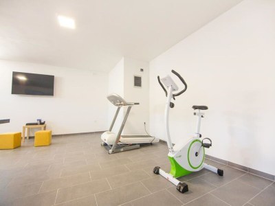 Villa Villa mit Pool und Meerblick in Fazana - Horizont - Outdoor photo 42