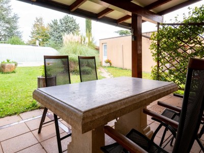 Holiday house Spacious Holiday Home in Verteneglio - Outdoor photo 4