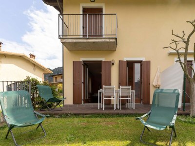 Holiday house Ferienhaus in Idro mit Hügelblick - Outdoor photo 9