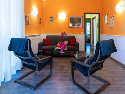 Villa Villa by Lake Idro with Panoramic Views - Features photo 14