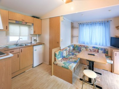 Chalet Hütte in Camping Solmar mit Terrasse - Features photo 8