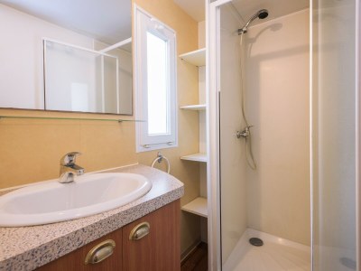 Chalet Hütte in Camping Solmar mit Terrasse - Features photo 15