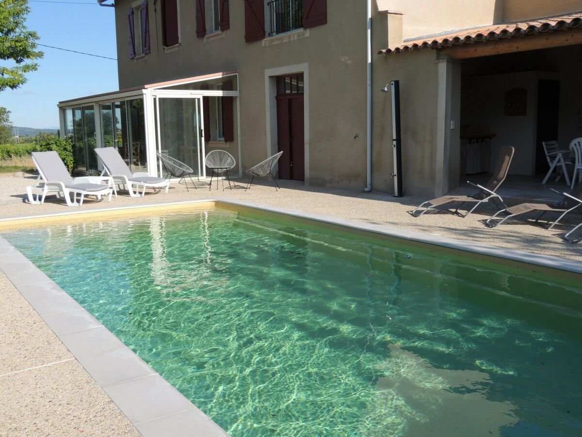 Holiday house Ferienhaus in Rasteau mit privatem Pool