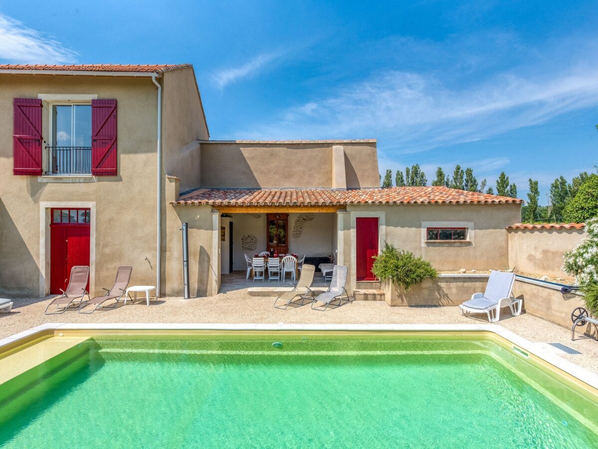 Holiday house Ferienhaus in Rasteau mit privatem Pool - Outdoor photo 2