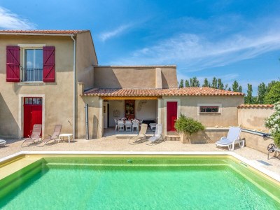 Holiday house Ferienhaus in Rasteau mit privatem Pool - Outdoor photo 2