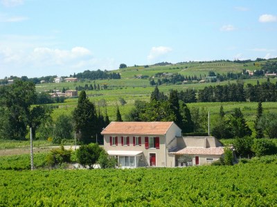 Holiday house Ferienhaus in Rasteau mit privatem Pool - Outdoor photo 3