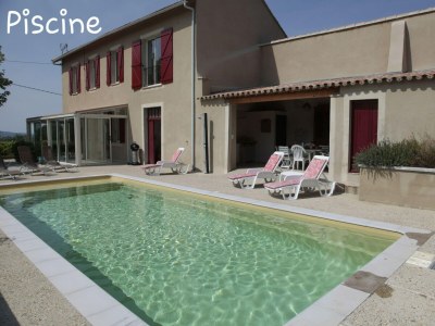 Holiday house Ferienhaus in Rasteau mit privatem Pool - Outdoor photo 6