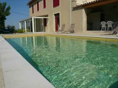 Holiday house Ferienhaus in Rasteau mit privatem Pool - Outdoor photo 8