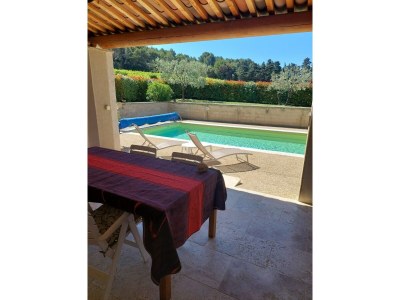 Holiday house Ferienhaus in Rasteau mit privatem Pool - Outdoor photo 9