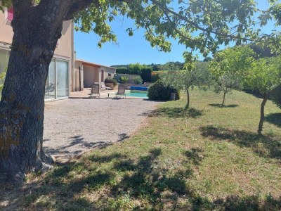 Holiday house Ferienhaus in Rasteau mit privatem Pool - Outdoor photo 10