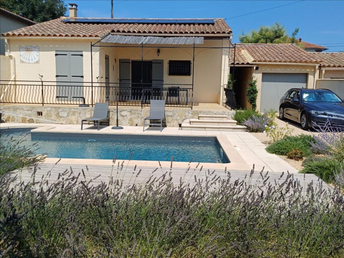 Holiday house House in Vaison-la-Romaine with Pool - Outdoor photo 2