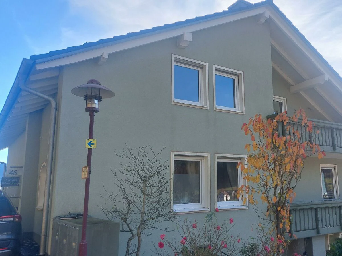 Apartment Ferienwohnung Haus Wiedenberg