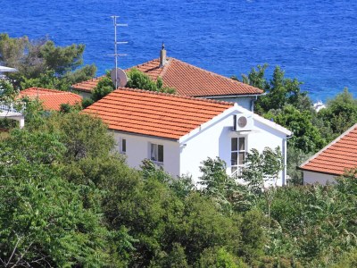 Apartment One bedroom apartment with terrace and sea view Kučište - Perna, Pelješac A-4538-d - Outdoor photo 2