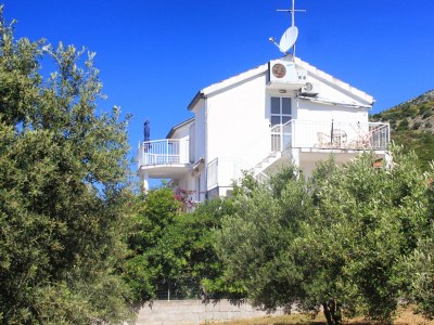 Apartment One bedroom apartment with terrace and sea view Kučište - Perna, Pelješac A-4538-d - Outdoor photo 7