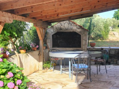 Apartment One bedroom apartment with terrace Kučište - Perna, Pelješac A-4629-a - Outdoor photo 8