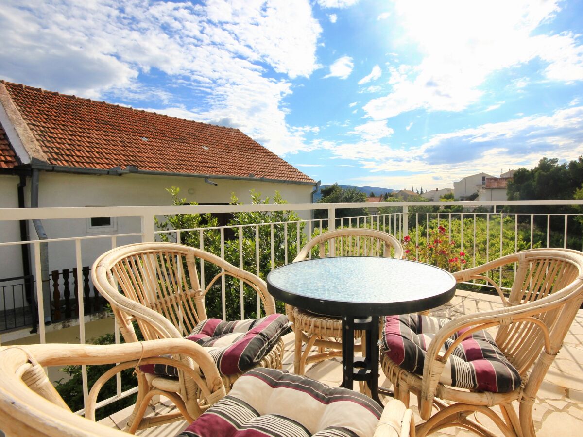 Apartment One bedroom apartment with terrace and sea view Kučište - Perna, Pelješac A-4629-b