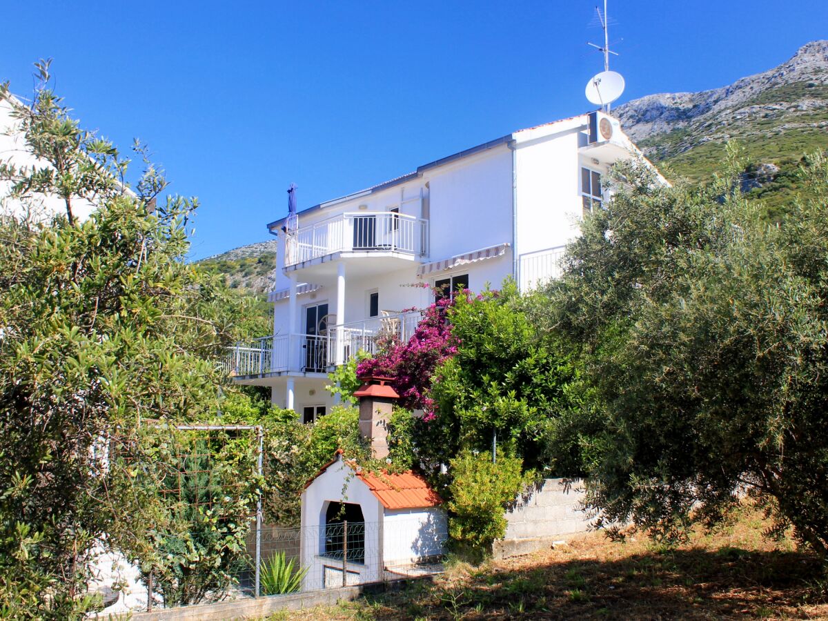 Apartment One bedroom apartment with terrace and sea view Kučište - Perna, Pelješac A-4629-b - Outdoor photo 3