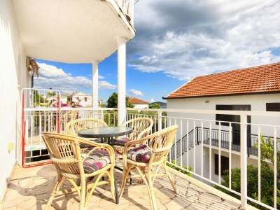 Apartment One bedroom apartment with terrace and sea view Kučište - Perna, Pelješac A-4629-b - Outdoor photo 20