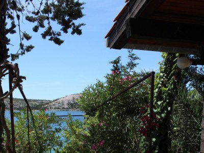 Apartment Three bedroom apartment near beach Stara Novalja, Pag A-6390-a - Outdoor photo 8