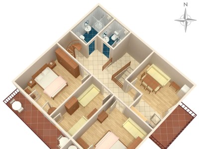 Apartment Three bedroom apartment near beach Stara Novalja, Pag A-6390-a - Outdoor photo 47