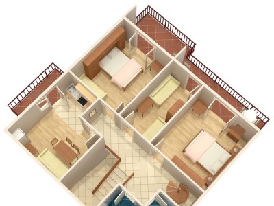 Apartment Three bedroom apartment near beach Stara Novalja, Pag A-6390-a - Outdoor photo 48