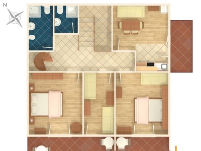 Apartment Three bedroom apartment near beach Stara Novalja, Pag A-6390-a - Outdoor photo 49