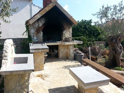 Apartment Studio flat with terrace Vinišće, Trogir AS-12637-a - Outdoor photo 3