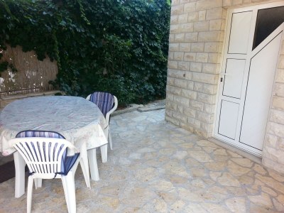 Apartment Studio flat with terrace Vinišće, Trogir AS-12637-a - Outdoor photo 16