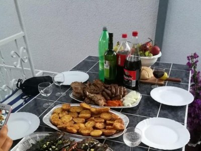 Apartment Three bedroom apartment with terrace and sea view Nečujam, Šolta A-13884-a - Outdoor photo 7