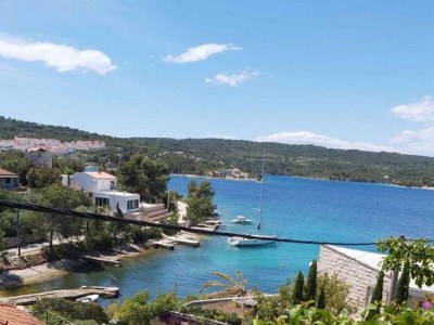Apartment Three bedroom apartment with terrace and sea view Nečujam, Šolta A-13884-a - Outdoor photo 21
