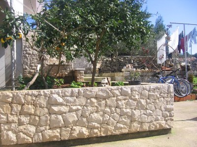 Apartment One bedroom apartment with terrace and sea view Lumbarda, Korčula A-18037-b - Outdoor photo 3