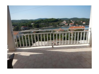 Apartment One bedroom apartment with terrace and sea view Lumbarda, Korčula A-18037-b - Outdoor photo 17