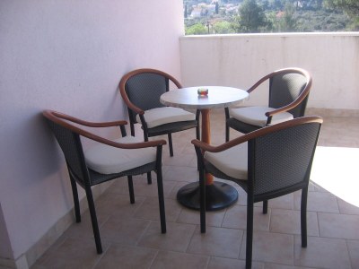 Apartment One bedroom apartment with terrace and sea view Lumbarda, Korčula A-18037-b - Outdoor photo 18