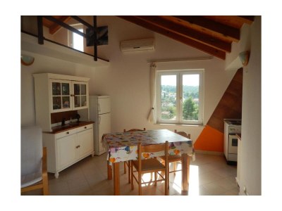 Apartment One bedroom apartment with terrace and sea view Lumbarda, Korčula A-18037-c - Outdoor photo 9