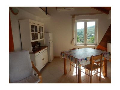 Apartment One bedroom apartment with terrace and sea view Lumbarda, Korčula A-18037-c - Outdoor photo 12