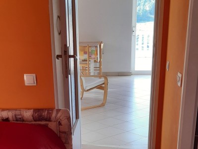 Apartment One bedroom apartment with terrace and sea view Lumbarda, Korčula A-18037-c - Outdoor photo 15